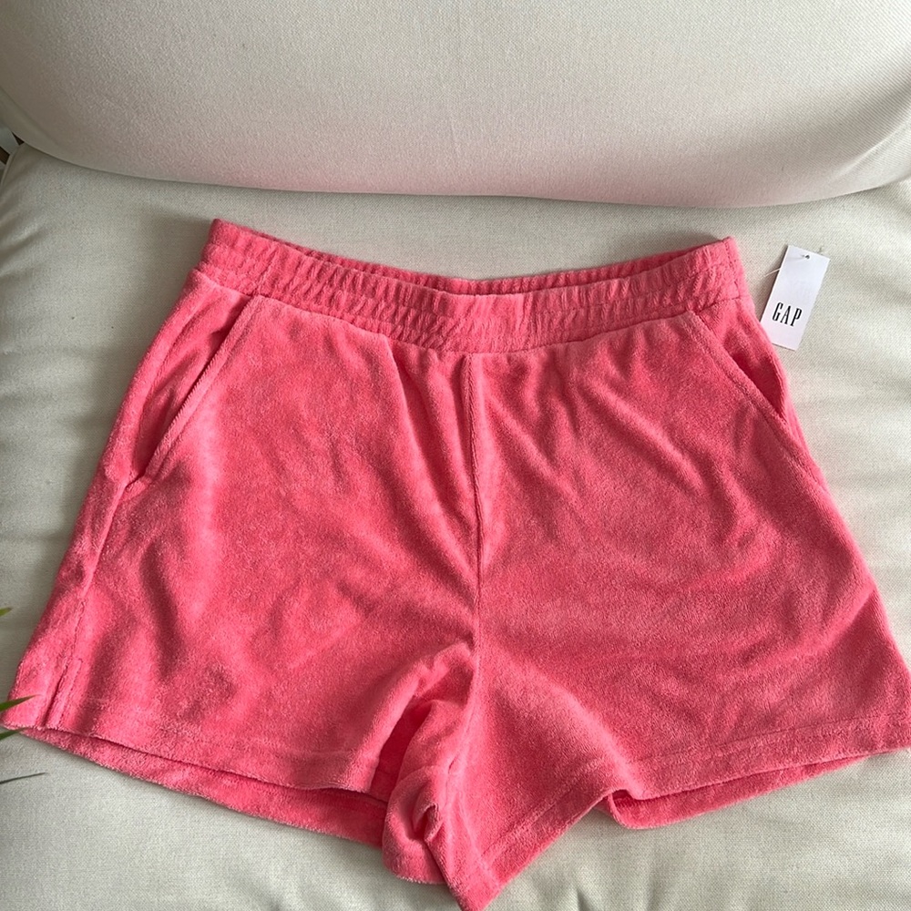 GAP Towel Terry Shorts - Picture 3 of 5